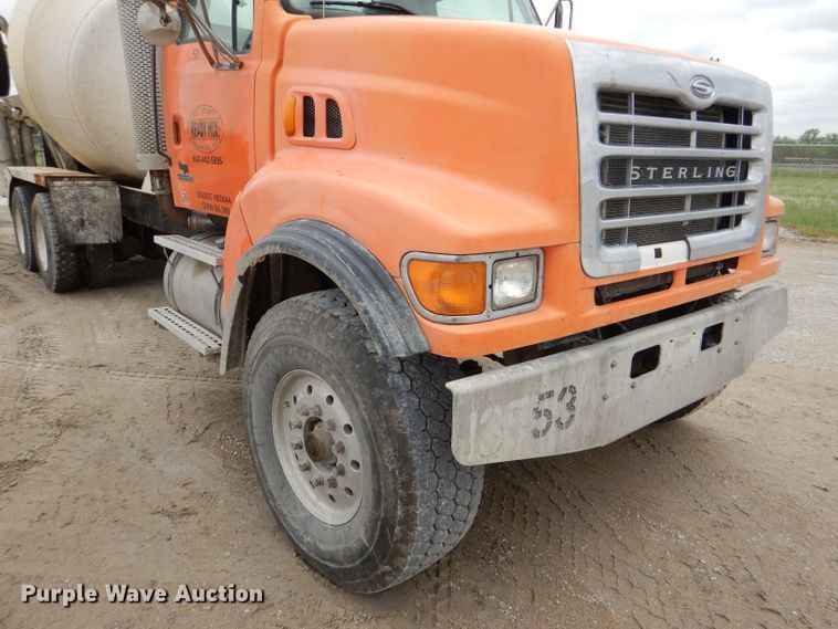 image for item DL8027 2001 Sterling LT9500  ready mix truck