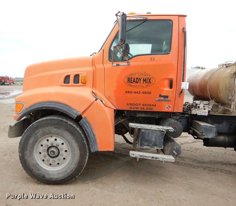 image for item DL8027 2001 Sterling LT9500  ready mix truck