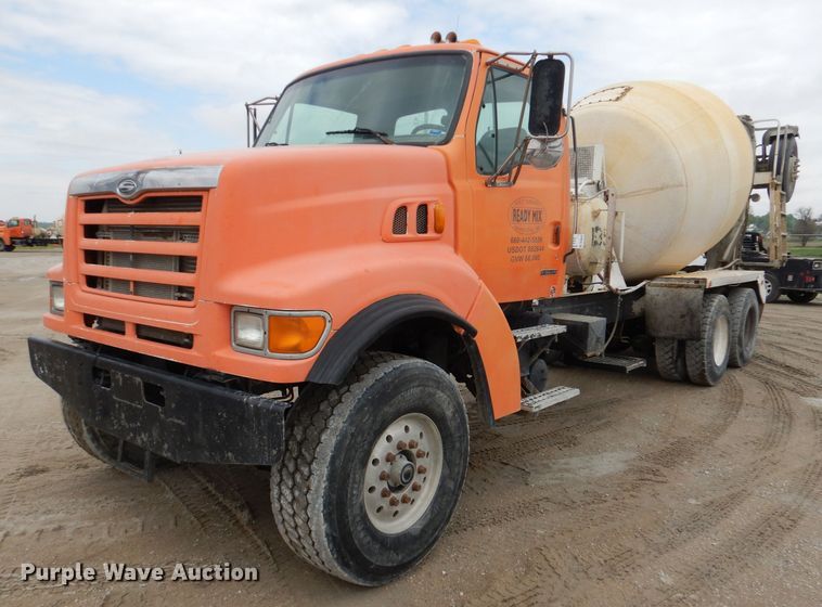 image for item DL8028 1999 Sterling LT9511  ready mix truck