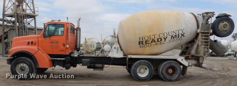 image for item DL8028 1999 Sterling LT9511  ready mix truck