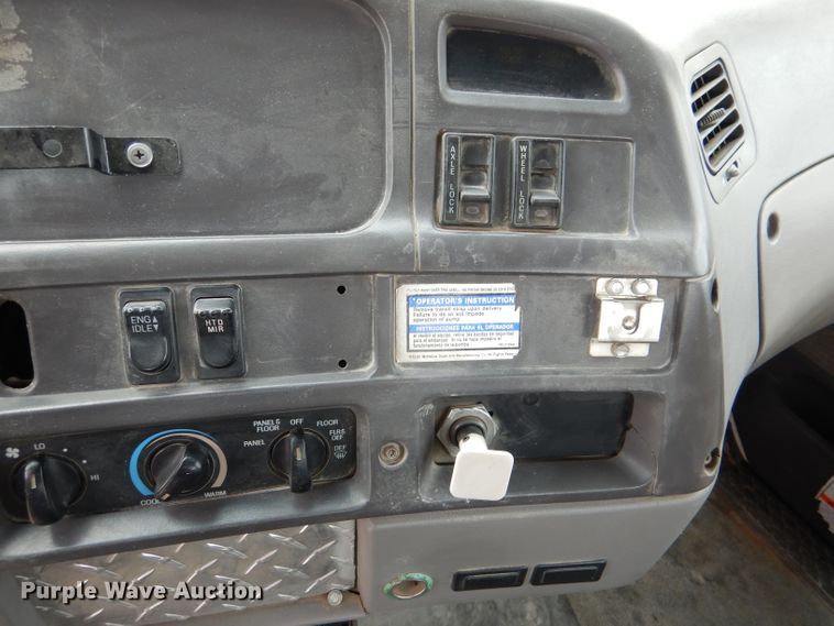 image for item DL8028 1999 Sterling LT9511  ready mix truck