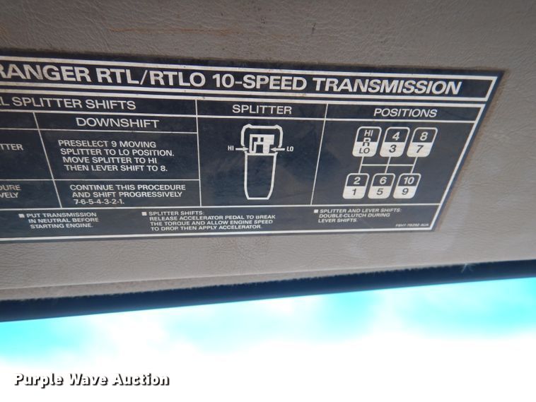 image for item DL8028 1999 Sterling LT9511  ready mix truck