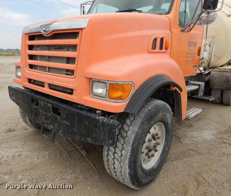image for item DL8028 1999 Sterling LT9511  ready mix truck