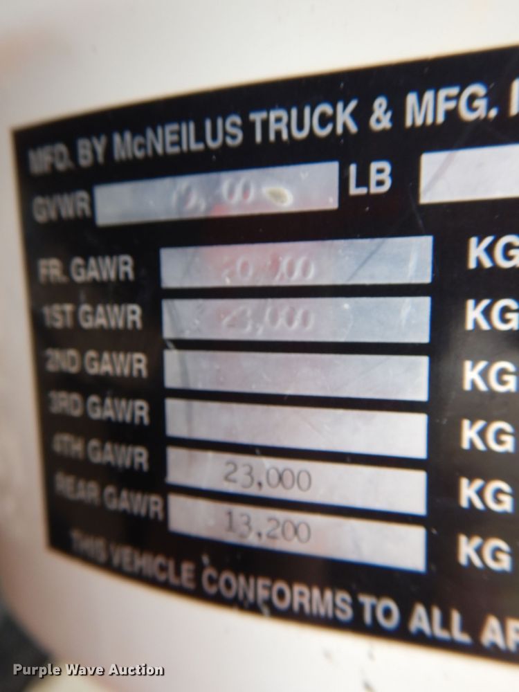 image for item DL8028 1999 Sterling LT9511  ready mix truck