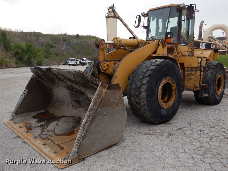 image for item DL8091 1993 Caterpillar 970F  wheel loader