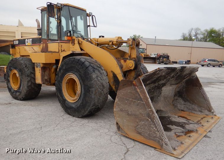 image for item DL8091 1993 Caterpillar 970F  wheel loader