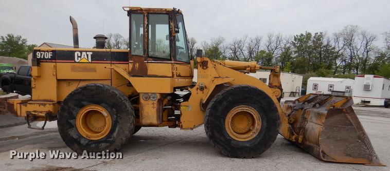 image for item DL8091 1993 Caterpillar 970F  wheel loader