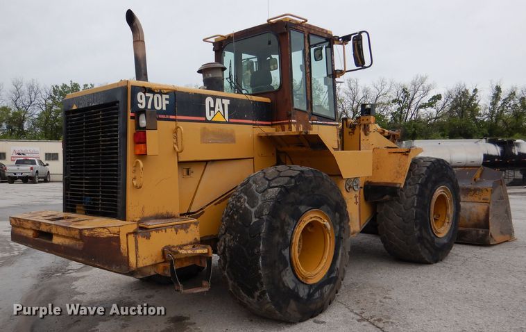image for item DL8091 1993 Caterpillar 970F  wheel loader