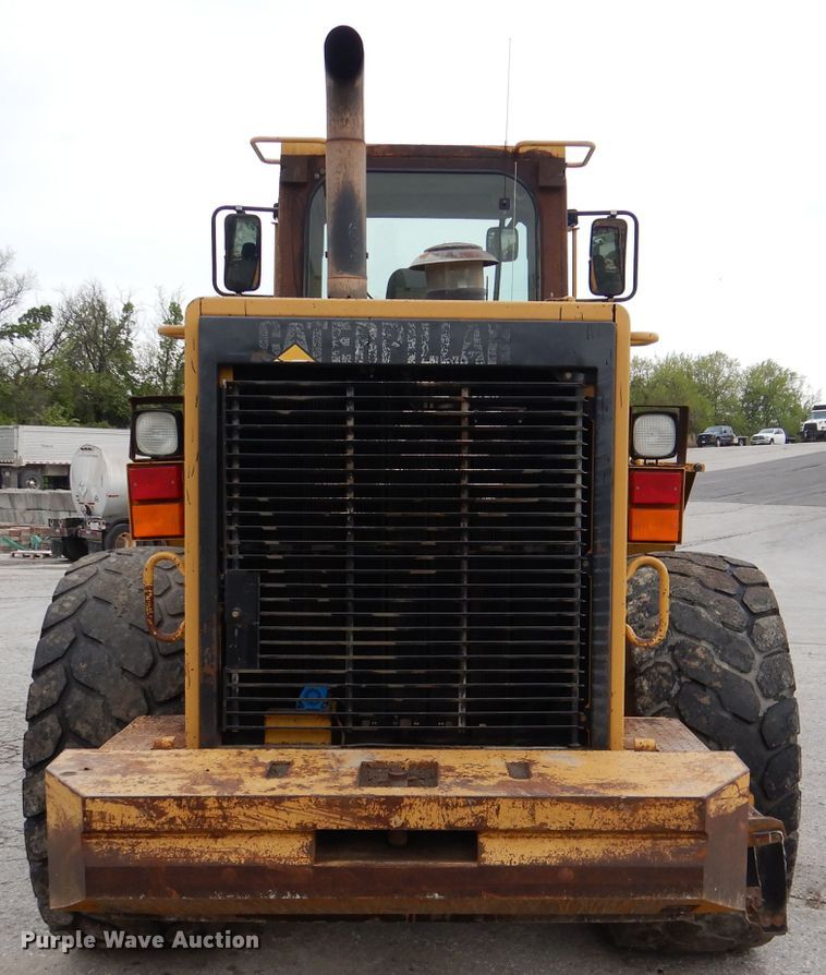 image for item DL8091 1993 Caterpillar 970F  wheel loader