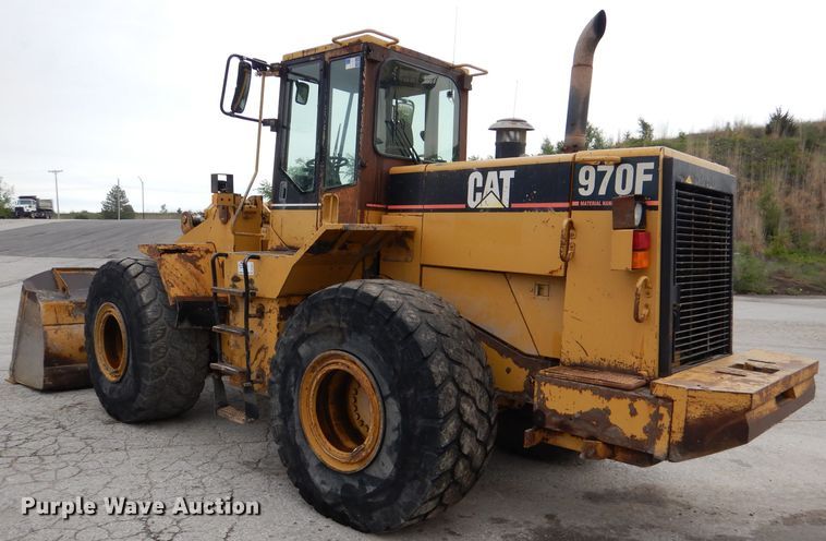 image for item DL8091 1993 Caterpillar 970F  wheel loader