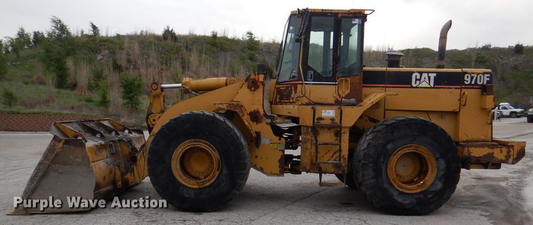 image for item DL8091 1993 Caterpillar 970F  wheel loader