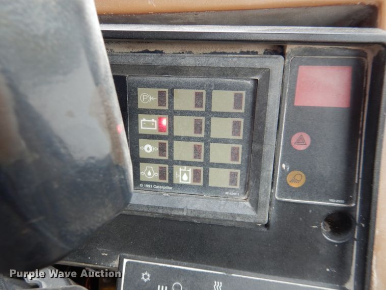 image for item DL8091 1993 Caterpillar 970F  wheel loader