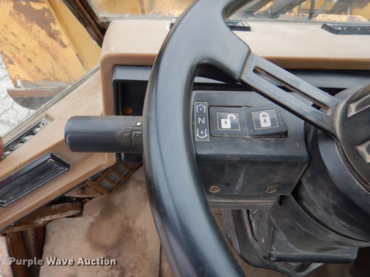 image for item DL8091 1993 Caterpillar 970F  wheel loader