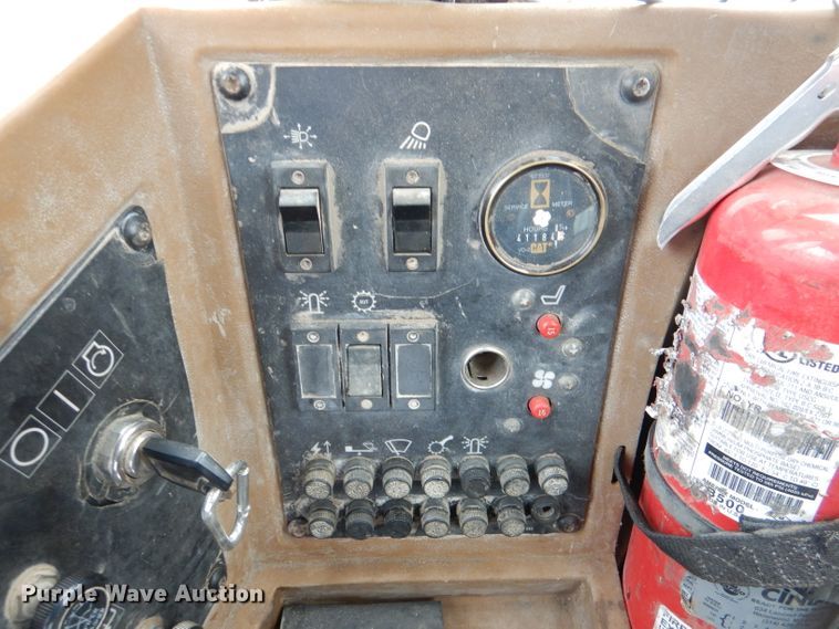 image for item DL8091 1993 Caterpillar 970F  wheel loader