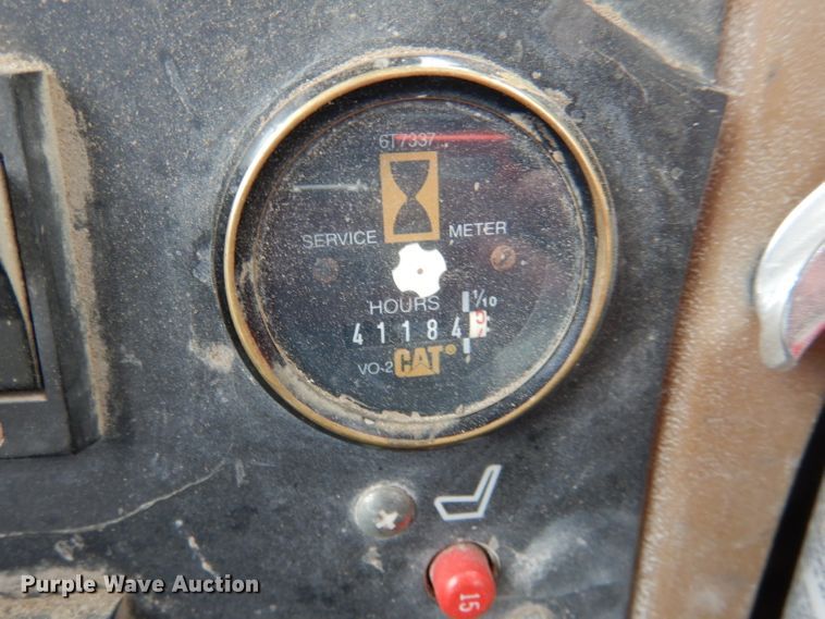 image for item DL8091 1993 Caterpillar 970F  wheel loader