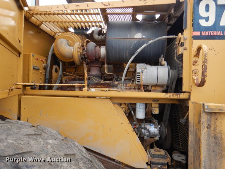 image for item DL8091 1993 Caterpillar 970F  wheel loader