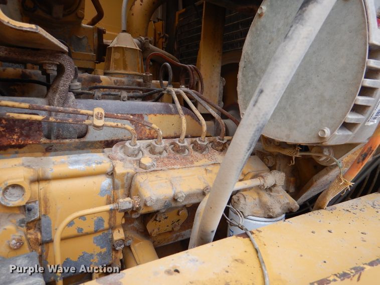 image for item DL8091 1993 Caterpillar 970F  wheel loader