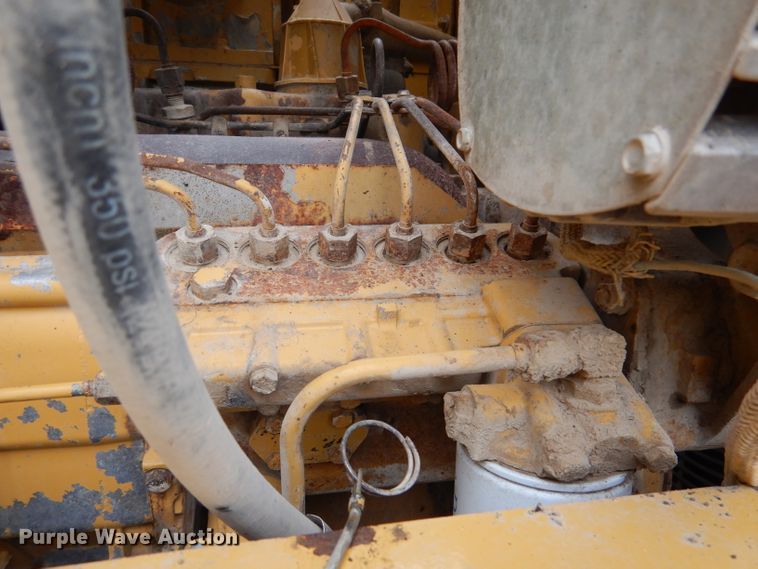 image for item DL8091 1993 Caterpillar 970F  wheel loader