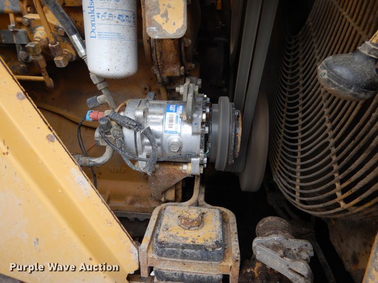 image for item DL8091 1993 Caterpillar 970F  wheel loader