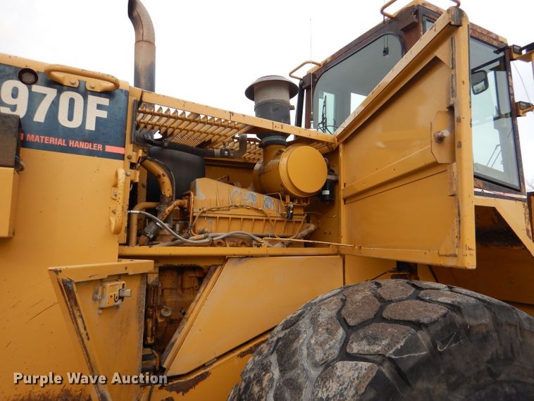 image for item DL8091 1993 Caterpillar 970F  wheel loader