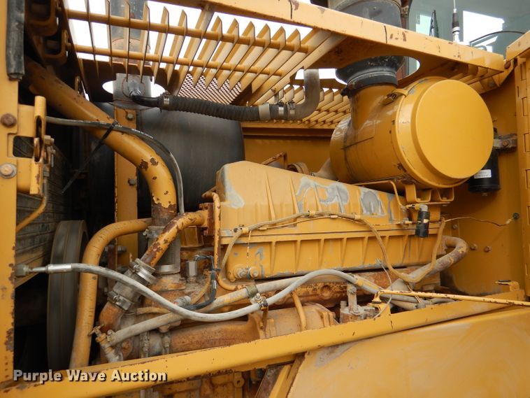 image for item DL8091 1993 Caterpillar 970F  wheel loader