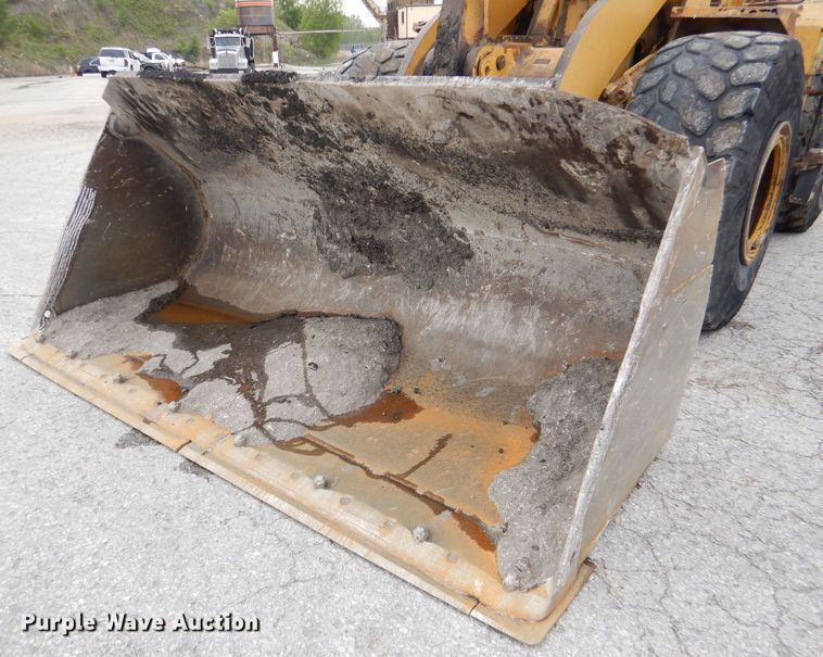 image for item DL8091 1993 Caterpillar 970F  wheel loader