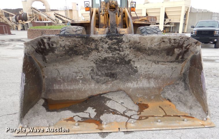 image for item DL8091 1993 Caterpillar 970F  wheel loader