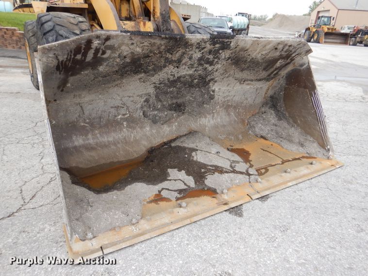 image for item DL8091 1993 Caterpillar 970F  wheel loader