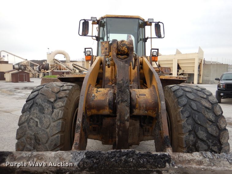 image for item DL8091 1993 Caterpillar 970F  wheel loader