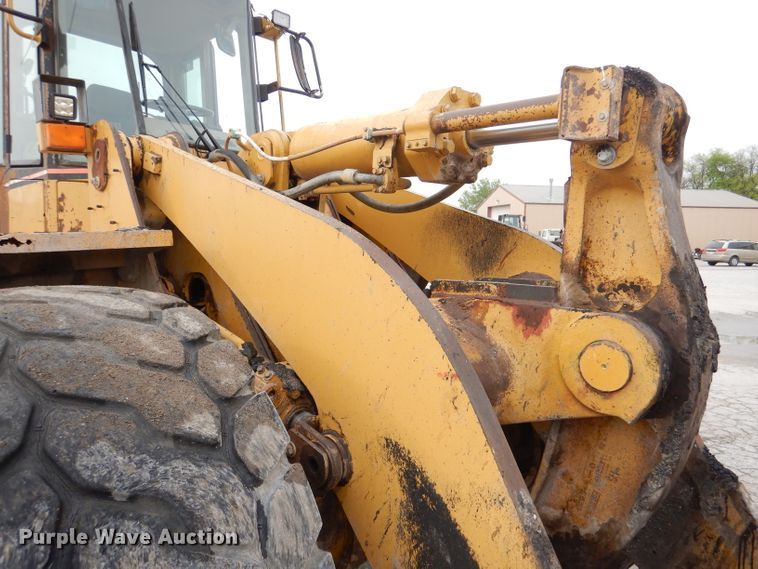 image for item DL8091 1993 Caterpillar 970F  wheel loader