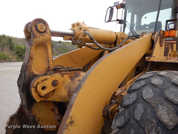 image for item DL8091 1993 Caterpillar 970F  wheel loader