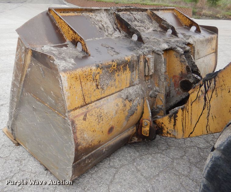 image for item DL8091 1993 Caterpillar 970F  wheel loader