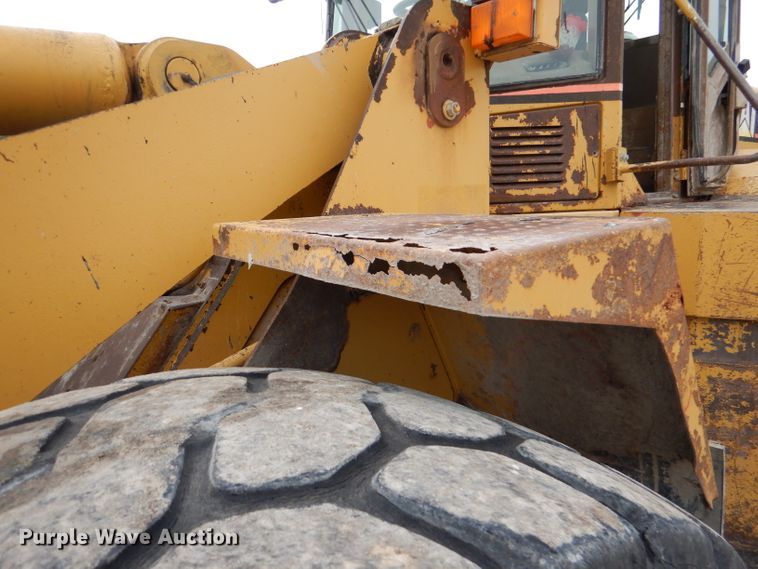 image for item DL8091 1993 Caterpillar 970F  wheel loader