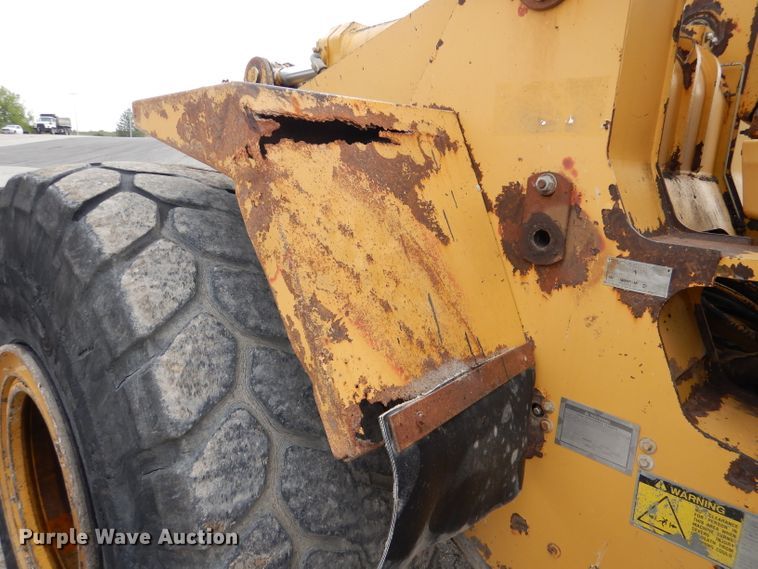 image for item DL8091 1993 Caterpillar 970F  wheel loader