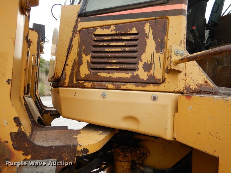 image for item DL8091 1993 Caterpillar 970F  wheel loader