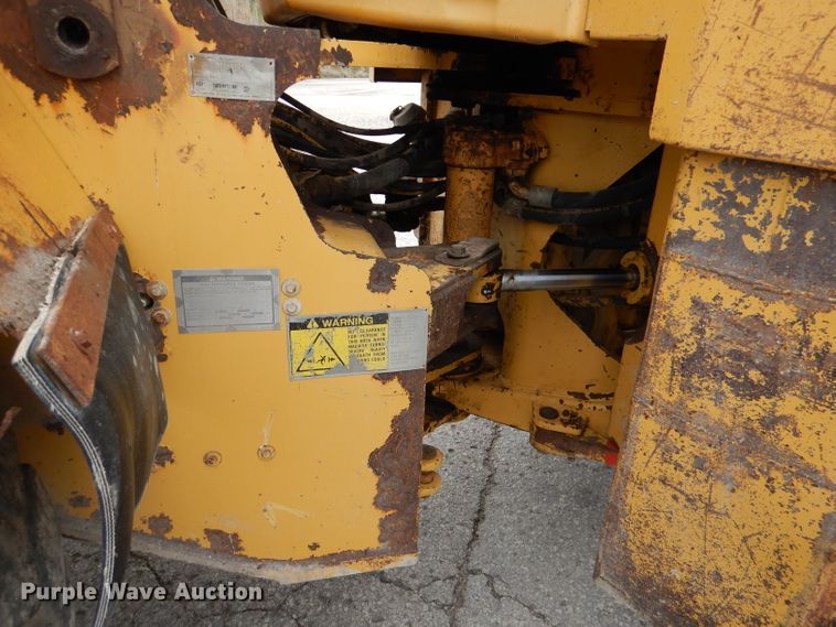 image for item DL8091 1993 Caterpillar 970F  wheel loader