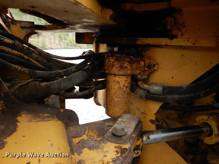 image for item DL8091 1993 Caterpillar 970F  wheel loader