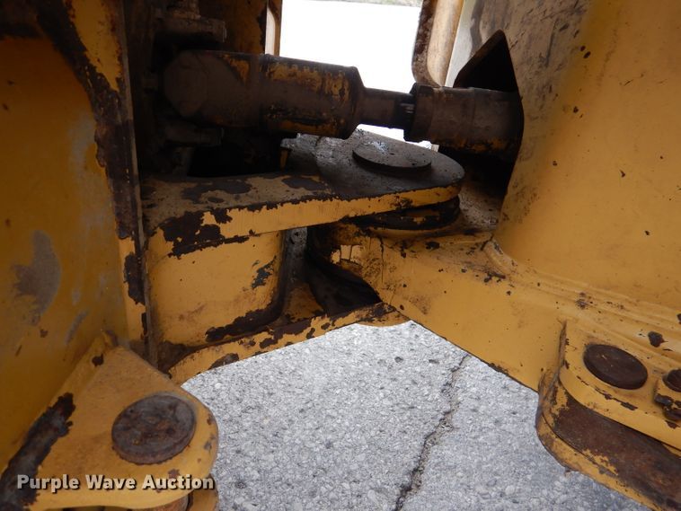 image for item DL8091 1993 Caterpillar 970F  wheel loader