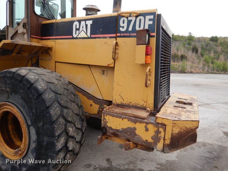 image for item DL8091 1993 Caterpillar 970F  wheel loader