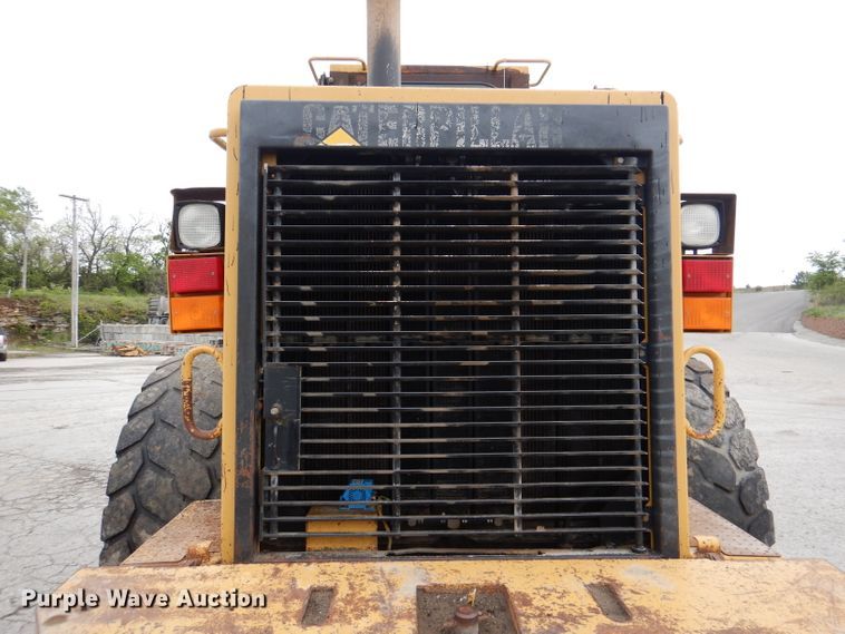 image for item DL8091 1993 Caterpillar 970F  wheel loader