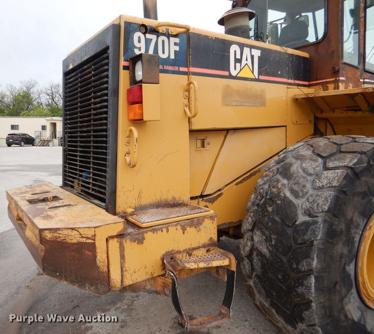 image for item DL8091 1993 Caterpillar 970F  wheel loader