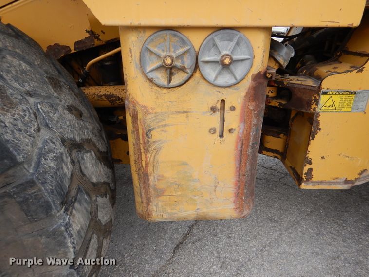 image for item DL8091 1993 Caterpillar 970F  wheel loader