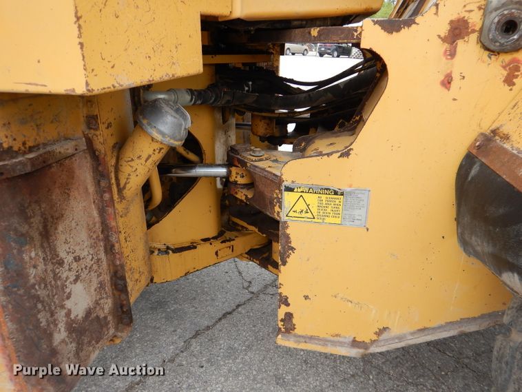image for item DL8091 1993 Caterpillar 970F  wheel loader