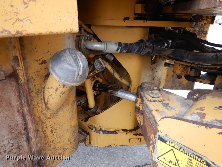 image for item DL8091 1993 Caterpillar 970F  wheel loader