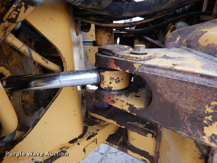 image for item DL8091 1993 Caterpillar 970F  wheel loader