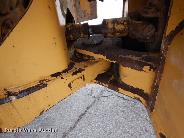 image for item DL8091 1993 Caterpillar 970F  wheel loader