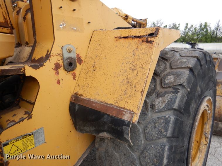image for item DL8091 1993 Caterpillar 970F  wheel loader