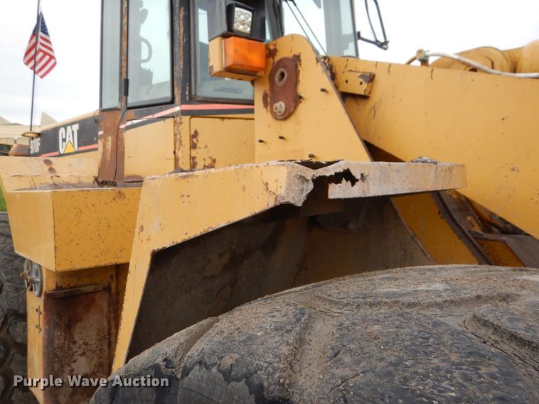 image for item DL8091 1993 Caterpillar 970F  wheel loader