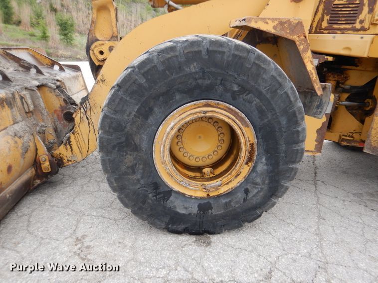 image for item DL8091 1993 Caterpillar 970F  wheel loader