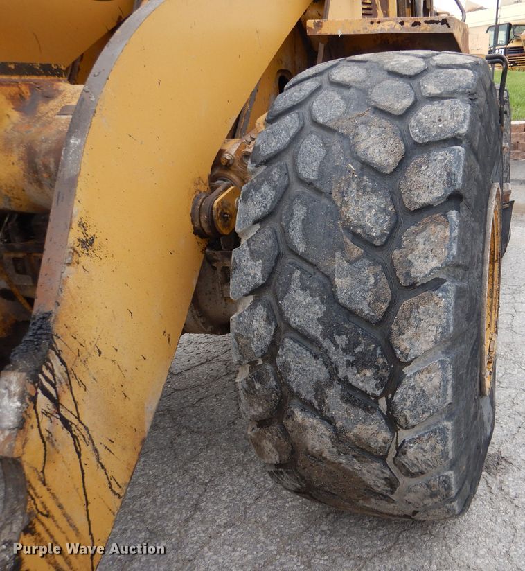 image for item DL8091 1993 Caterpillar 970F  wheel loader